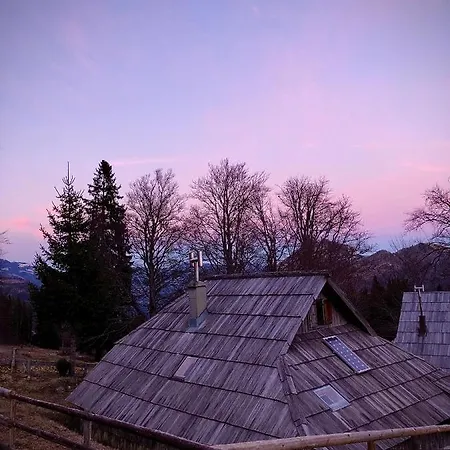 Mountain Suska Koca Farmház Stahovica