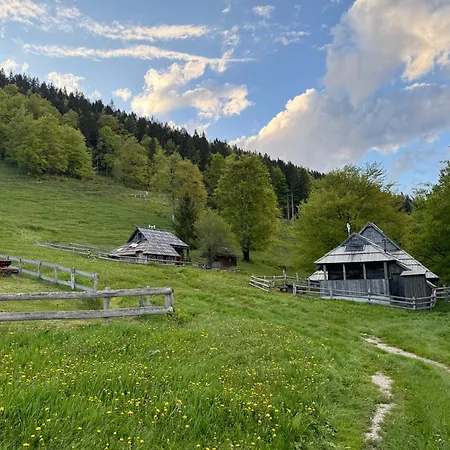 Mountain Lodge Suska Koca Vakantieboerderij Stahovica