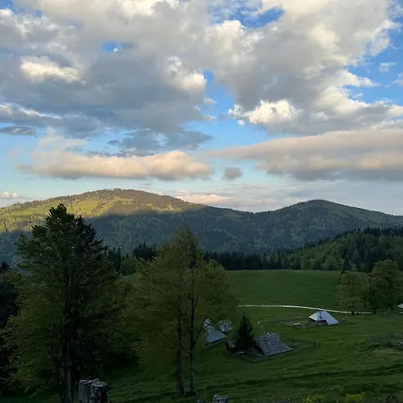 Mountain Lodge Suska Koca Vakantieboerderij Stahovica
