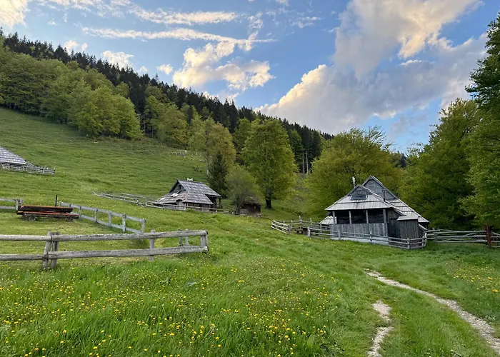 Mountain Suska Koca مزرعة للإقامة Stahovica